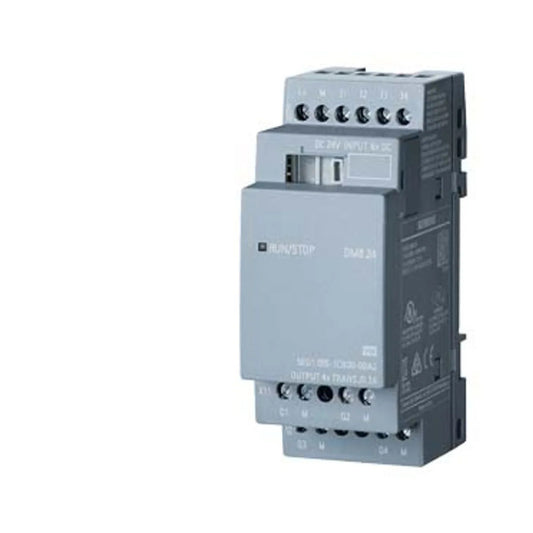 Módulo CLP LOGO 8 4e 4s Dig 24vcc 6ED10551CB000BA2 Siemens
