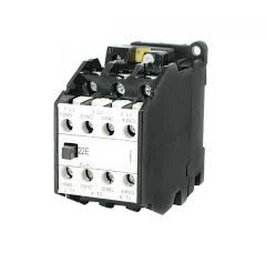 CONTATORA TRIPOLAR 2NA+2NF VCA 9A(AC3) - JX1-09 , COMANDO 110VCA JNG