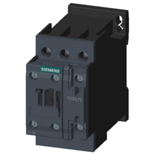 Contator Tripolar 17a 220 VCA 50/60Hz 1NA+1NF 3RT20251AN20 Siemens