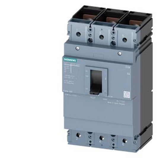 Disjuntor Caixa Moldada Tripolar Termomagnético 415V 125A 25KA 3VM11123ED320AA0 Siemens