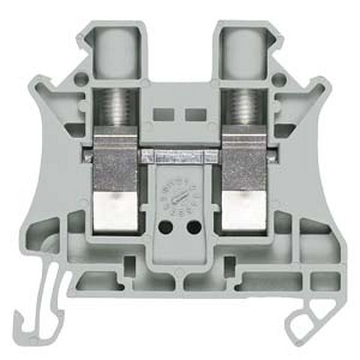 Conector Passagem Parafuso Plas Cinza 1000V 24A 2,5Mm2 8Wh1000 8WH10000AF00 Siemens