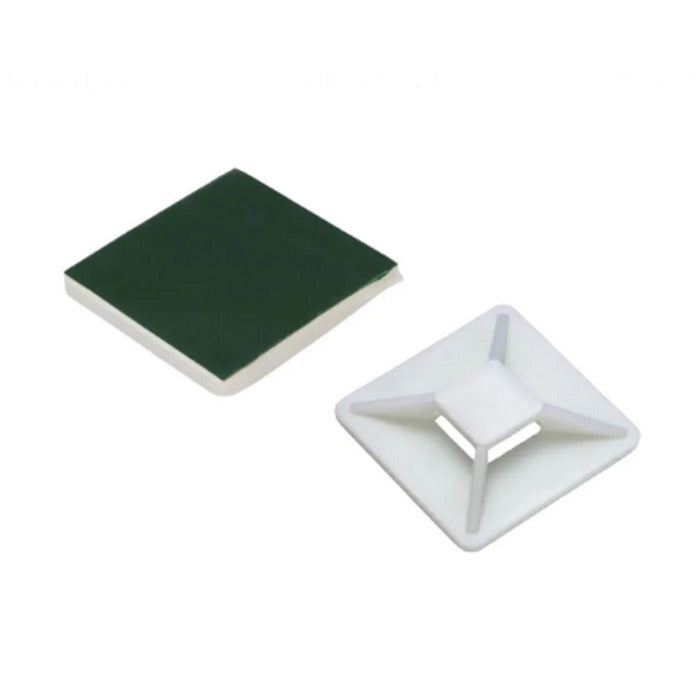 SUPORTE FIXADOR AUTOADESIVO TM-20 20X20MM LUKMA