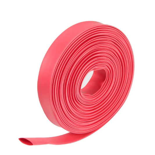 TUBO TERMOCONTRATIL 20MM VERMELHO LUKMA