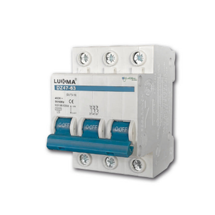 DISJUNTOR MINI TRIPOLAR 70A- LUKMA