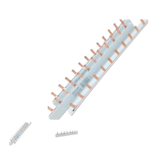 PENTE DE BARRAMENTO TRIPOLAR - 100A 1METRO  56 POLOS LUKMA