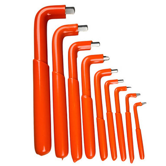 JOGO CHAVE ALLEN 1,5 A 10MM C 9PCS ISOLADO