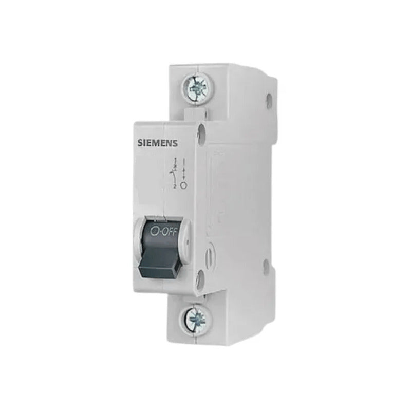 Disjuntor Mini Monopolar 63A 220/380V Curva C 3Ka 5SJ11637MB Siemens