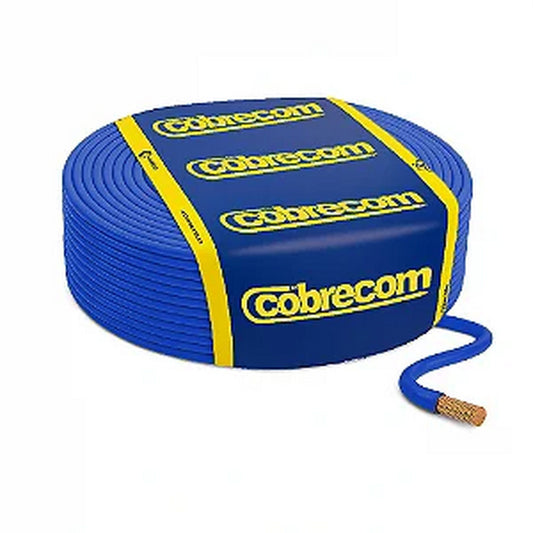 CABO FLEXIVEL 2,5 MM AZUL 750V COBRECOM