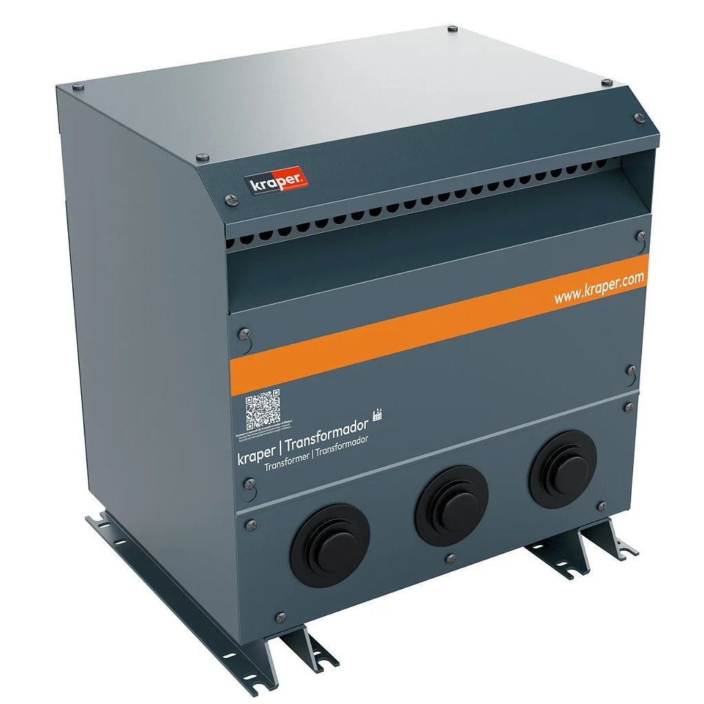 AUTOTRAFO TRIFASICO 10KVA 800V/380V 60HZ KRAPER