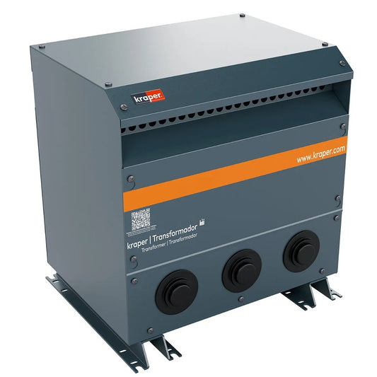 AUTOTRAFO TRIFASICO 10KVA 800V/380V 60HZ KRAPER