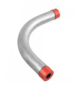 CURVA P/ ELETRODUTO GALVA PESADA 4"