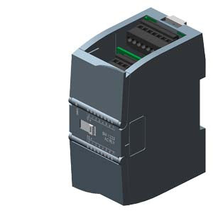 Módulo Clp S7-1200 8 Entradas/Saídas Analógica/Digital 24Vca 6ES72231BH320XB0 Siemens