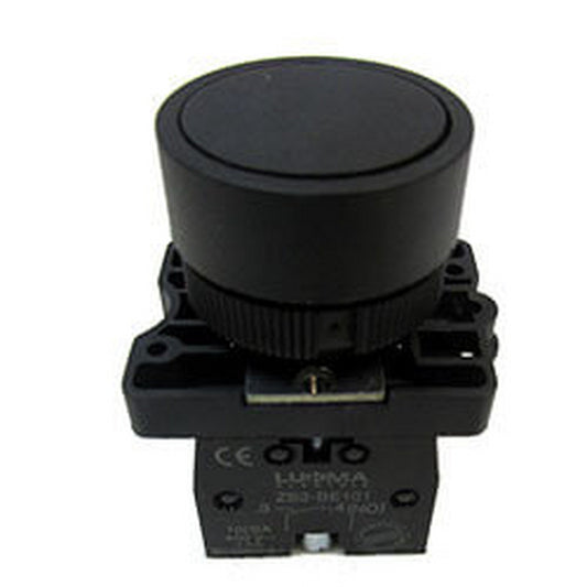BOTOEIRA PULSANTE LK2-EA21 PRETO 1NA - LUKMA