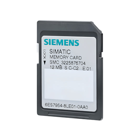 Cartão de Memória 4mb S7-1X00 6ES79548LC040AA0 Siemens