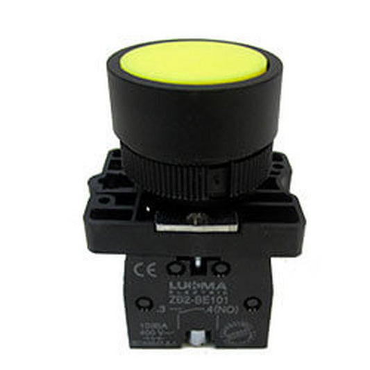 BOTOEIRA PULSANTE LK2-EA51 AMARELO 1NA - LUKMA