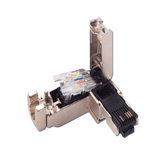 Conector Rj45 Macho 90Gr 4P Cat 5 6Gk19011Bb202Ae0 Siemens
