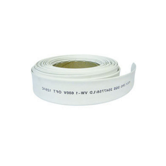 TUBO TERMOCONTRATIL 80MM BRANCO LUKMA