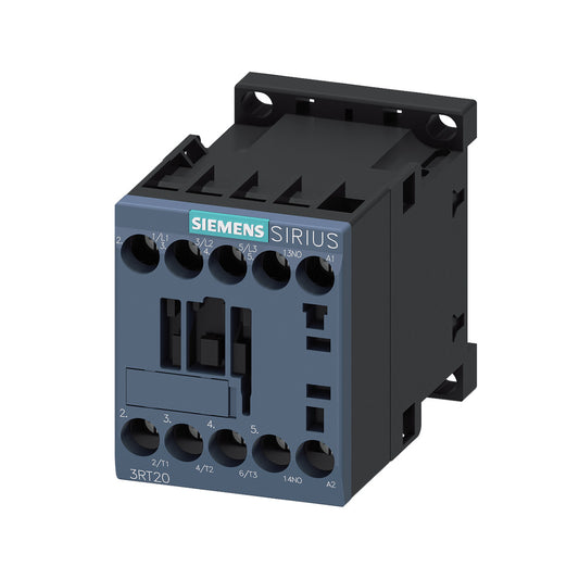 Contator Tripolar 16a 220 VCA 50/60Hz 1NA 3RT20181AN21 - Siemens