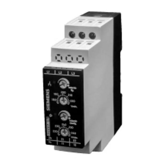 Rele Nível Liquido Trilho 35mm 220 VCA 1 Reversível 3UG07010AN00 Siemens