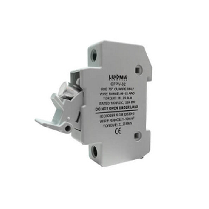 Porta Fusível SOLAR PTA FUSIVEL DC 1P 30A MAX.1000VCC