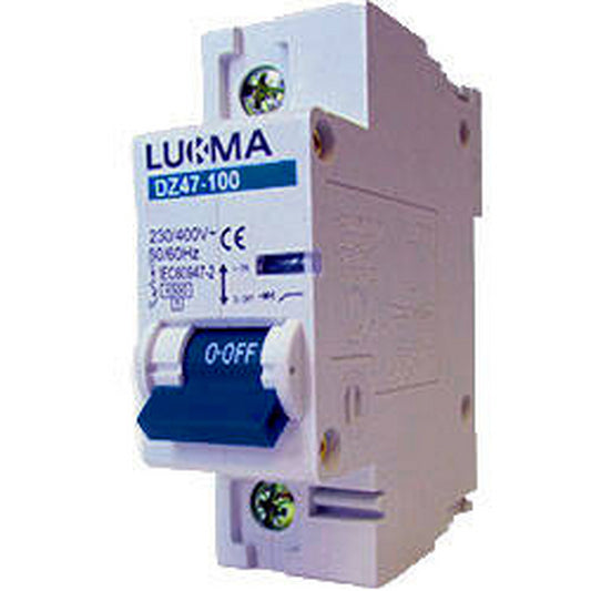 DISJUNTOR MINI MONOPOLAR 70A- LUKMA
