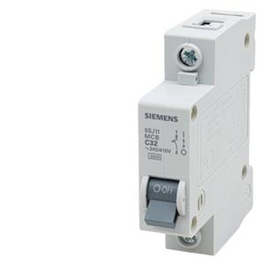 Disjuntor Mini Monopolar 20A 220/380Vca  Curva C 3Ka 5SJ11207MB Siemens