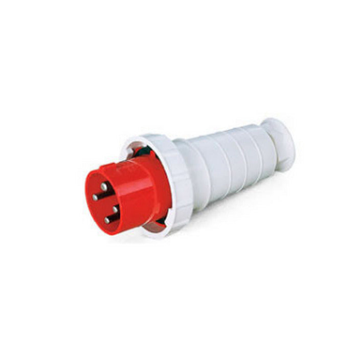 PLUGUE INDUSTRIAL - 3P +T 125A 380V 6H
