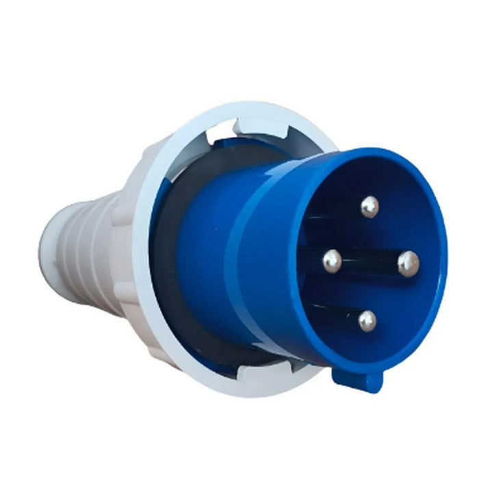 PLUGUE IND 3P+T 63A 9H  - MGI 034-9