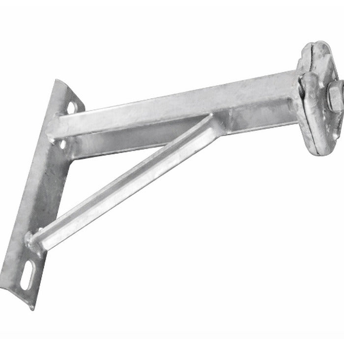 SUPORTE TIPO L C/ PRENSA FIO 15KV 354mm