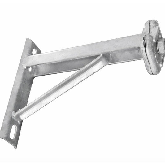 SUPORTE TIPO L C/ PRENSA FIO 15KV 354mm