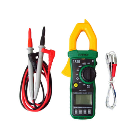 ALICATE AMPERIMETRO LK-2109D DIGITAL LUKMA