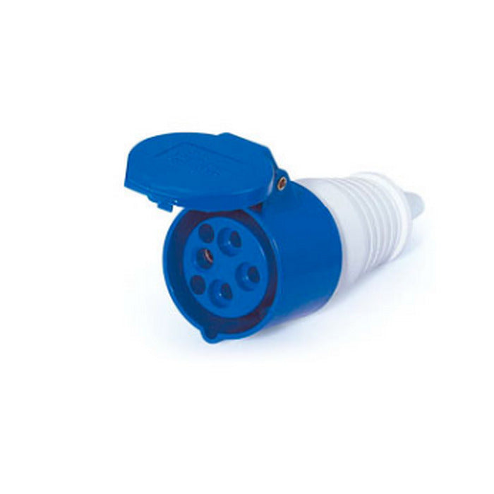 ACOPLAMENTO IND 3P+T 32A 9H Azul- LUKMA