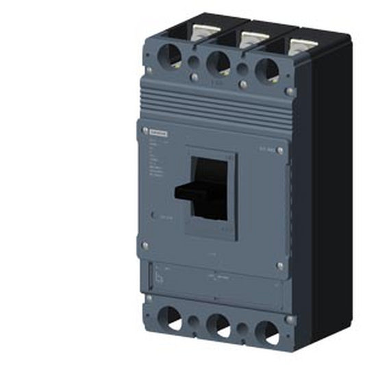 Disjuntor Caixa Moldada Tripolar 415V 400A 25Ka 3VJ13403DA320AA0 Siemens