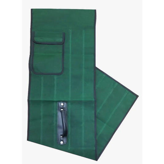 BOLSA DE LONA VERDE P VARA DE MANOBRA 5 ELEMENTOS