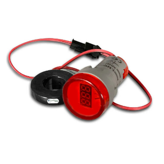 AMPERIMETRO DIGITAL LK-KN56 22MM LUKMA