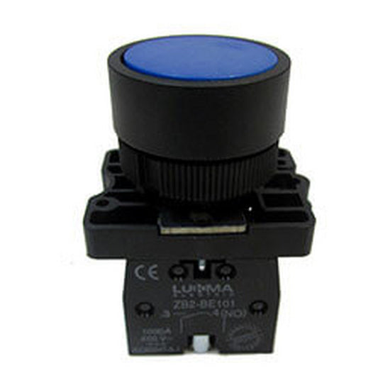 BOTOEIRA PULSANTE LK2-EA61 AZUL 1NA - LUKMA