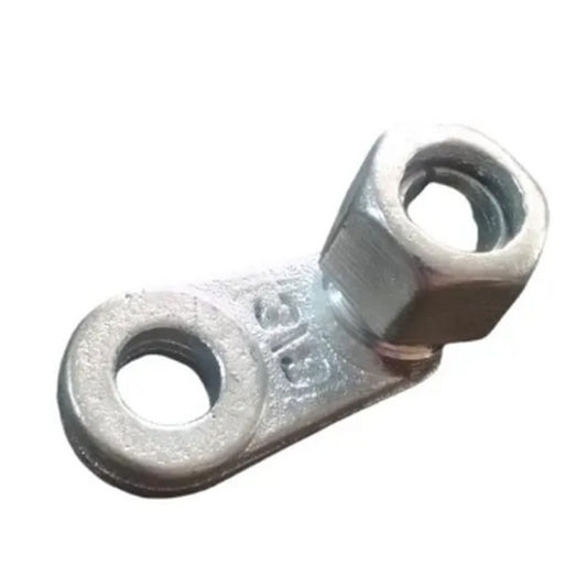 BORNE "L" P/ VERG. COBRE 3/8"