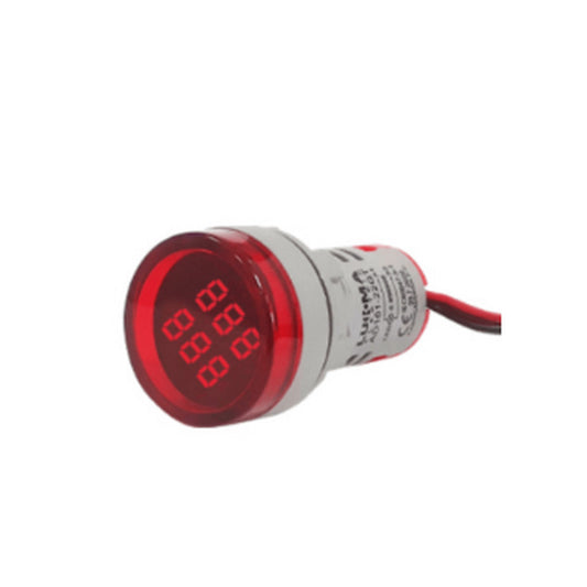 CONTADOR PULSO DIG.22MM 0-999999 VM