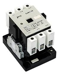 CONTATORA TRIPOLAR 2NA+2NF VCA 45A(AC3) - CJX1-45- COMANDO 110V JNG