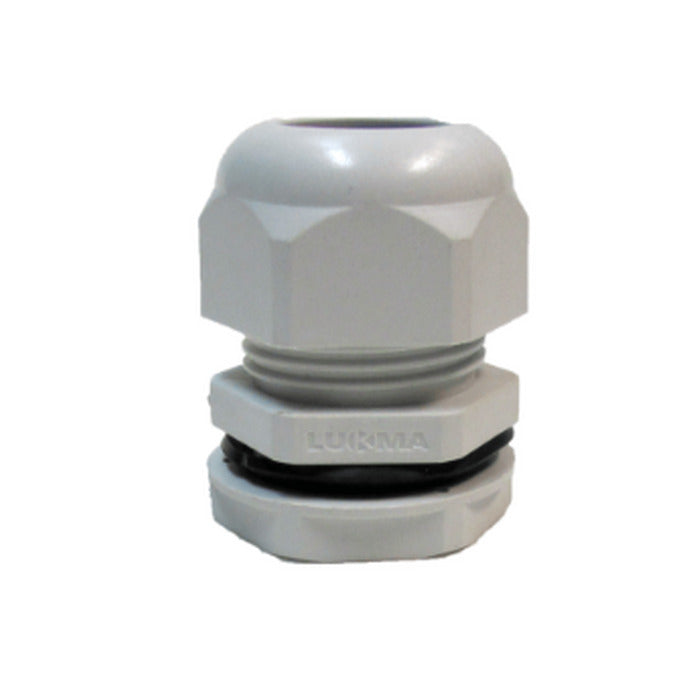 CONECTOR PRENSA CABO 1/2 PVC CINZA LUKMA