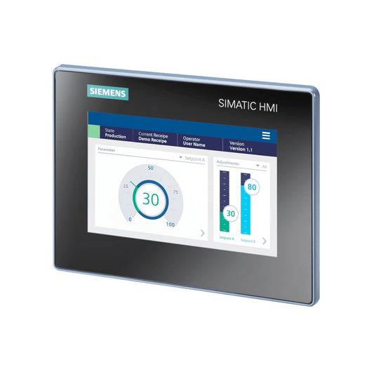 Interface Touch Simatic HMI MTP700 6AV21233GB320AW0 Siemens