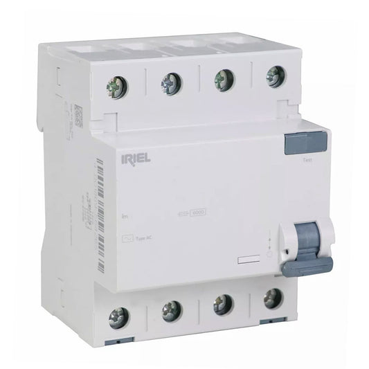 Disjuntor De Corrente De Fuga Tipo Ca 40A 3+N Pol 30Ma 400V 4Te 5SZ13440MB Siemens