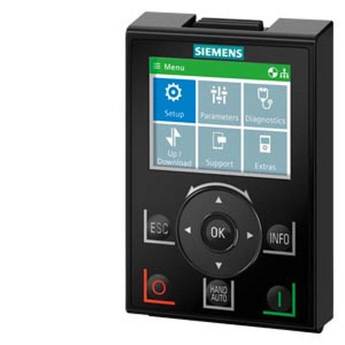 Painel Operacao Automação Sinamics IOP G120 6SL3255-0AA00-4JA2 Siemens