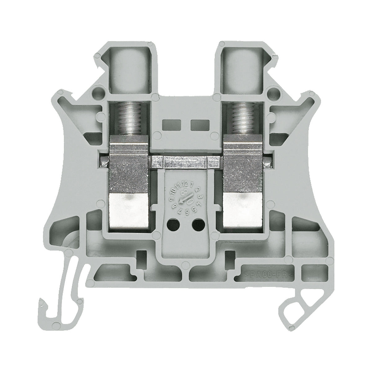 BORNE CONECTOR PASSAGEM 2,5MM2 PARAFUSO 8WH10000AF00 SIEMENS
