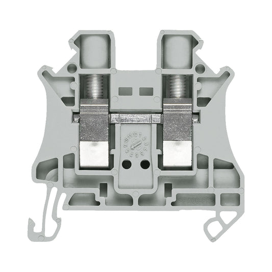 BORNE CONECTOR PASSAGEM 10,0MM2 PARAFUSO 8WH10000AJ00 SIEMENS