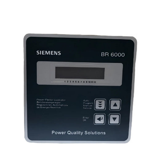CONTROLADOR FATOR DE POTENCIA 12 ESTAGIOS B44066R6012S221 A7B10001221372 SIEMENS