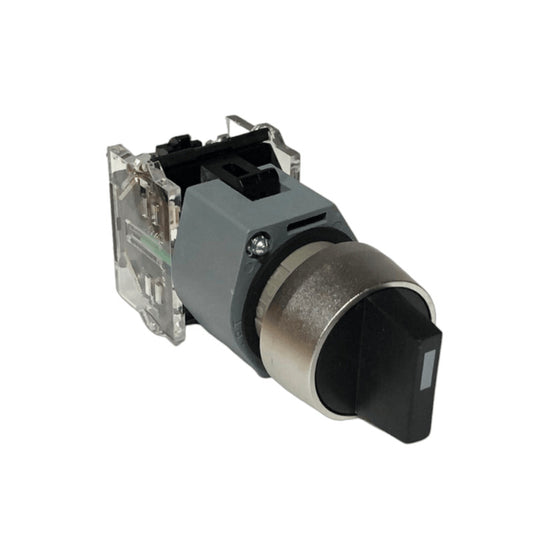 Comutador Metálico 2POS 1NA Preto 3SB71302AA101BA0 Siemens