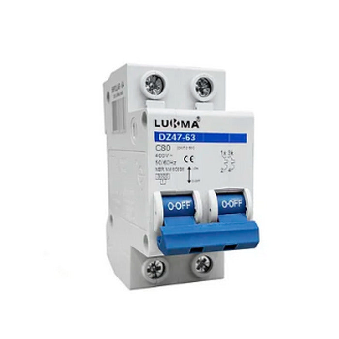 DISJUNTOR MINI BIPOLAR 80A - LUKMA