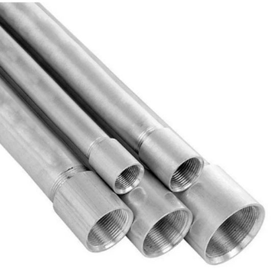 ELETRODUTO FERRO ZINCADO 1 1/2"