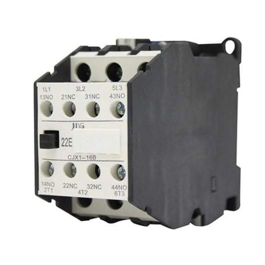 CONTATORA TRIPOLAR 2NA+2NF VCA 9A(AC3) - JX1-09 , COMANDO 220VCA JNG